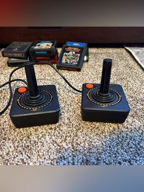 Atari Joystick Controllers